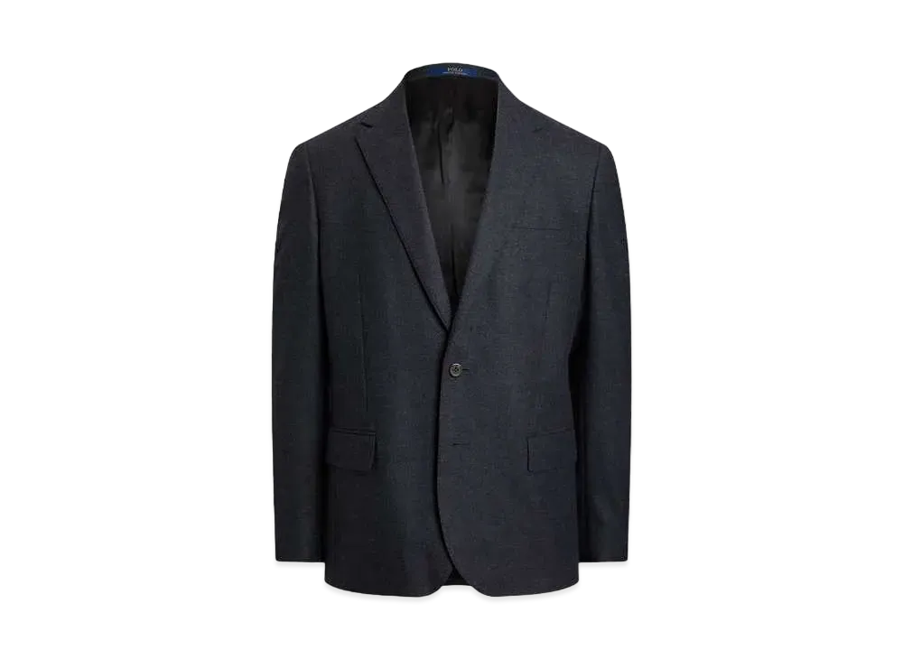 Polo Ralph Lauren Polo Modern Wool Blend Flannnel Jacket "Gray"