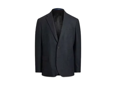 Polo Ralph Lauren Polo Modern Wool Blend Flannnel Jacket "Gray"