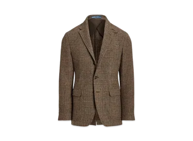 Polo Ralph Lauren Polo Soft Plaid Wool Tweed Sport Coat "Multi"