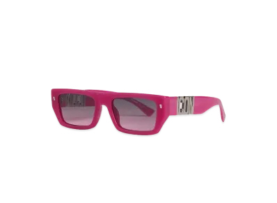 Dsquared2 Icon Fuchsia Sunglasses "Purple"