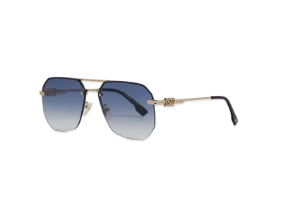 Dsquared2 Hype Gold Blue Sunglasses "Blue"