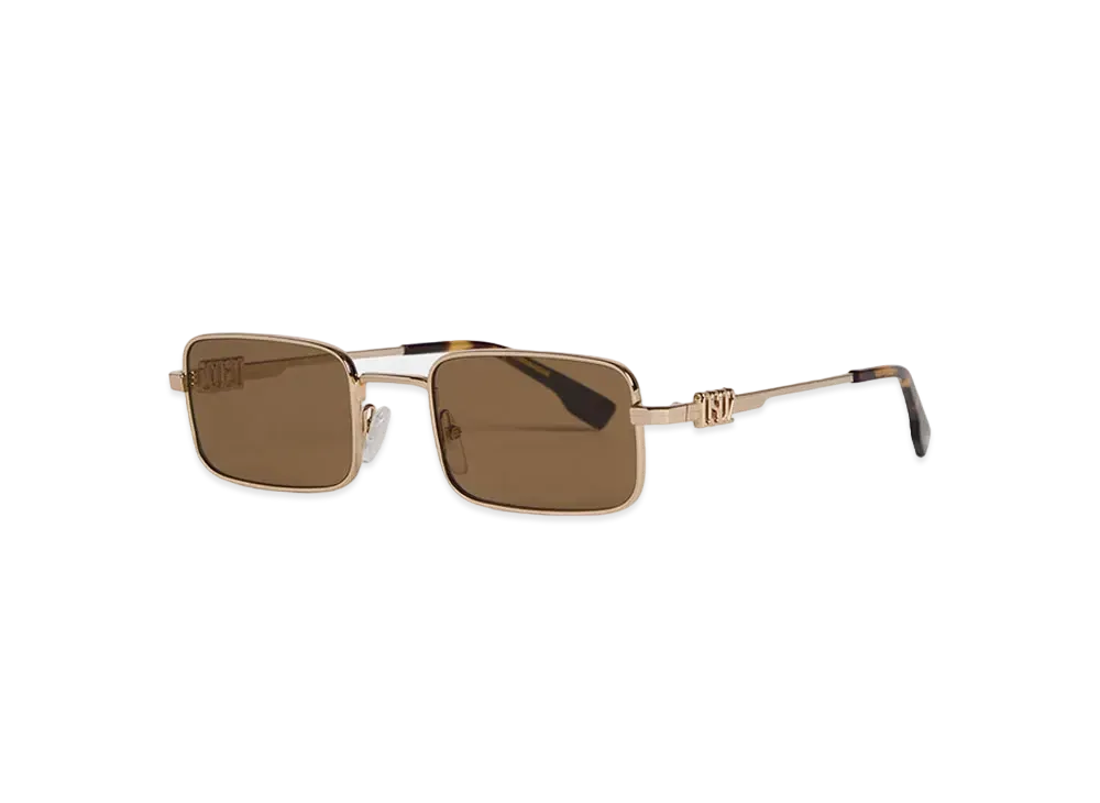 Dsquared2 Hype Gold Brown Sunglasses "Brown"