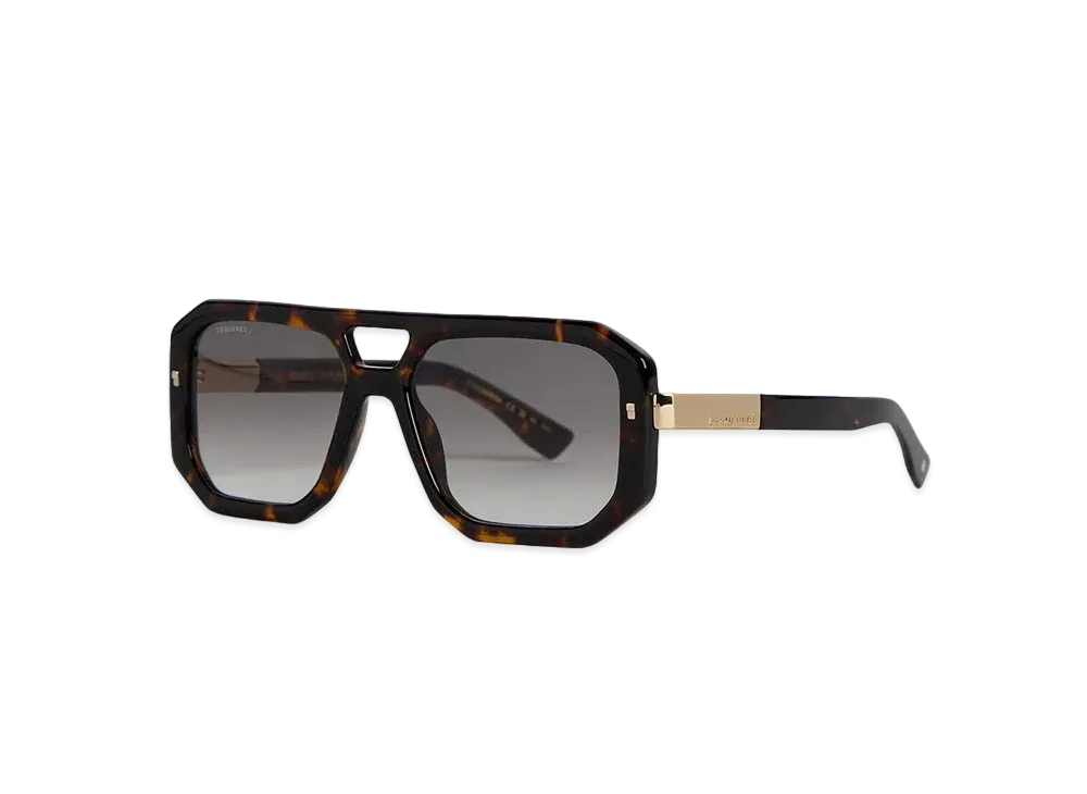 Dsquared2 D2 Hype Havana Sunglasses "Green"