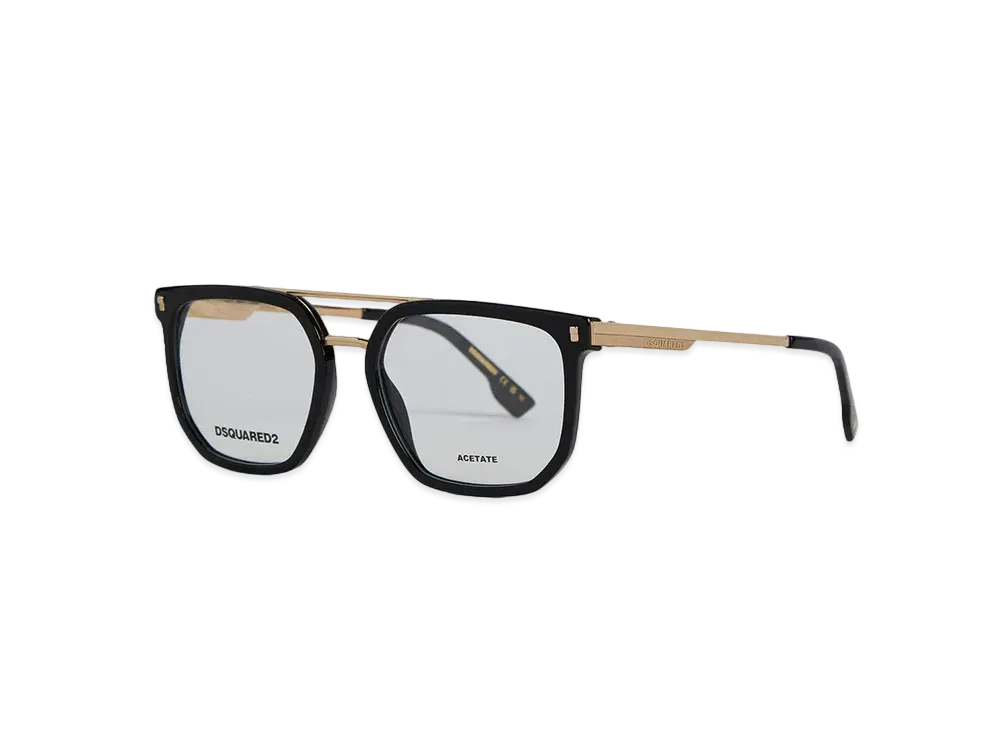 Dsquared2 Hype Black Optical Glasses "Black"