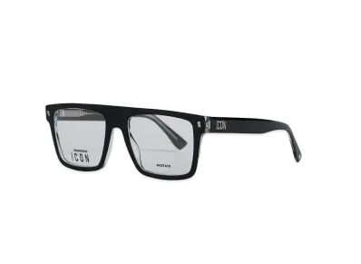 Dsquared2 Icon Black Crystal Optical Glasses "Black"