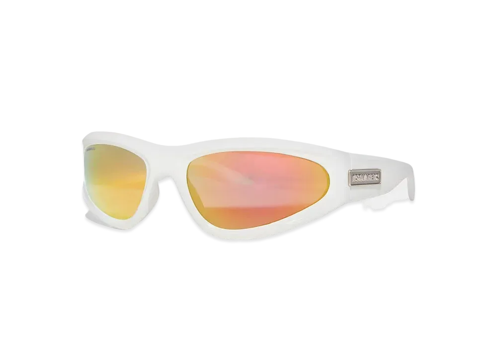 Dsquared2 White Hype Sunglasses "White"