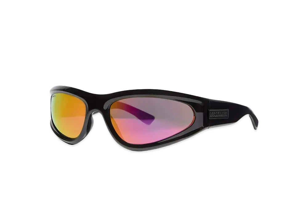 Dsquared2 Black Pink Hype Sunglasses "Black Pink"