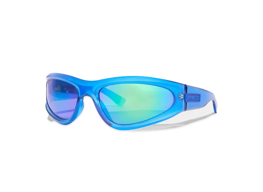 Dsquared2 Blue Hype Sunglasses "Blue"