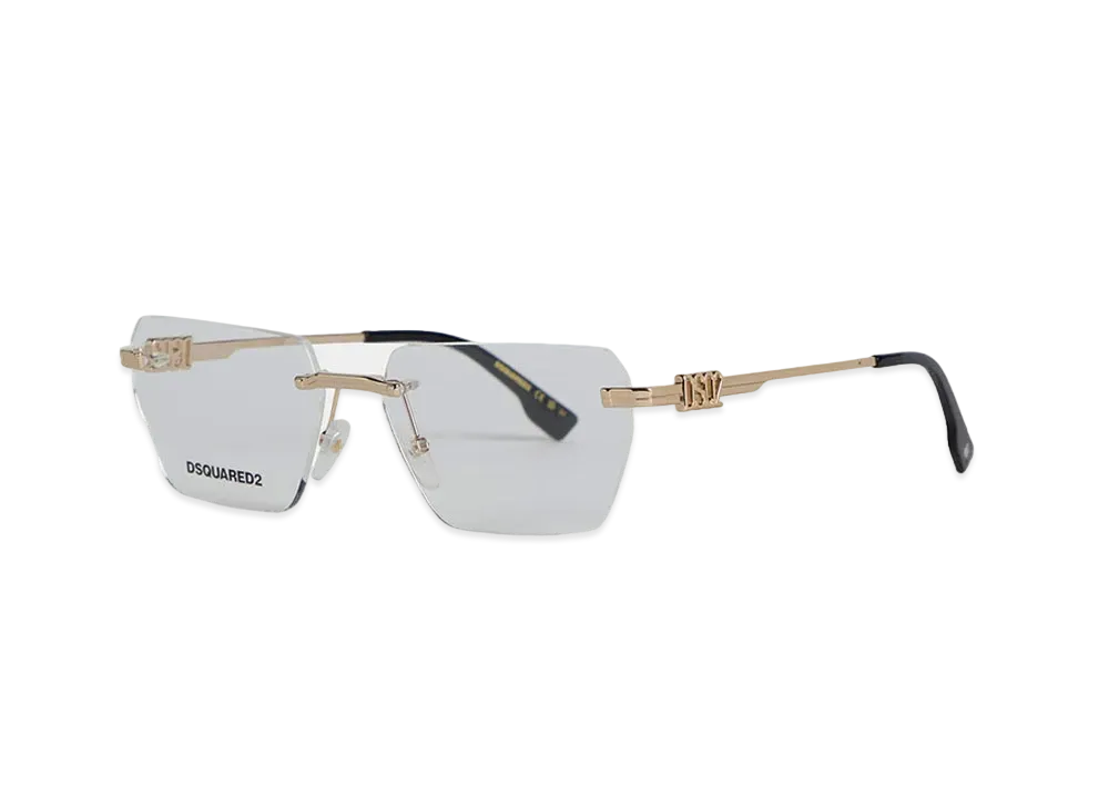 Dsquared2 Hype Light Gold Optical Glasses "Gold"