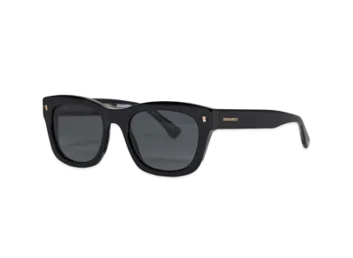Dsquared2 Refined Black Sunglasses #1 "Black"
