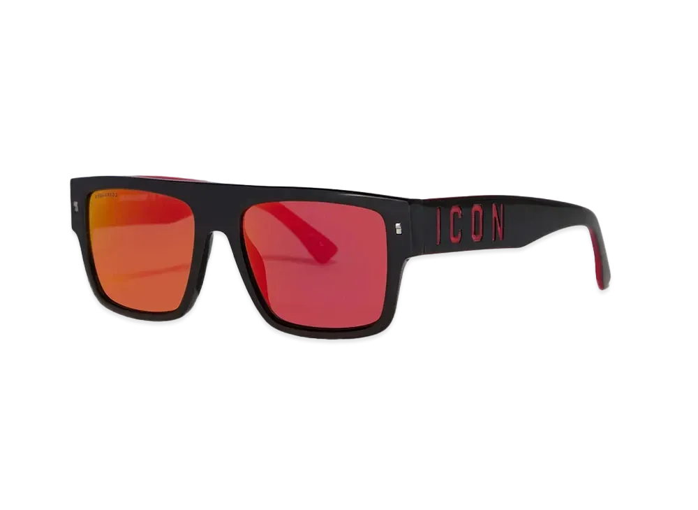 Dsquared2 Icon Red Sunglasses "Red"