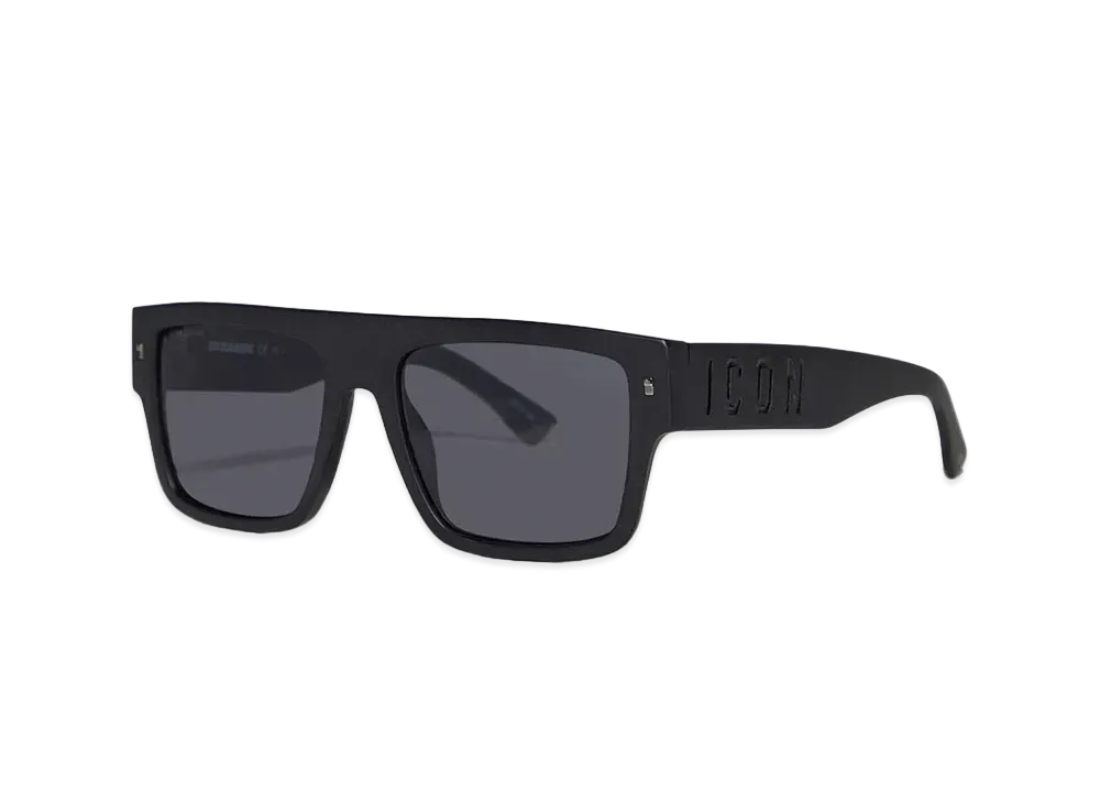 Dsquared2 Icon Black Sunglasses #2 "Black"