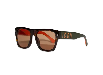 Dsquared2 Icon Havana Sunglasses "Brown"