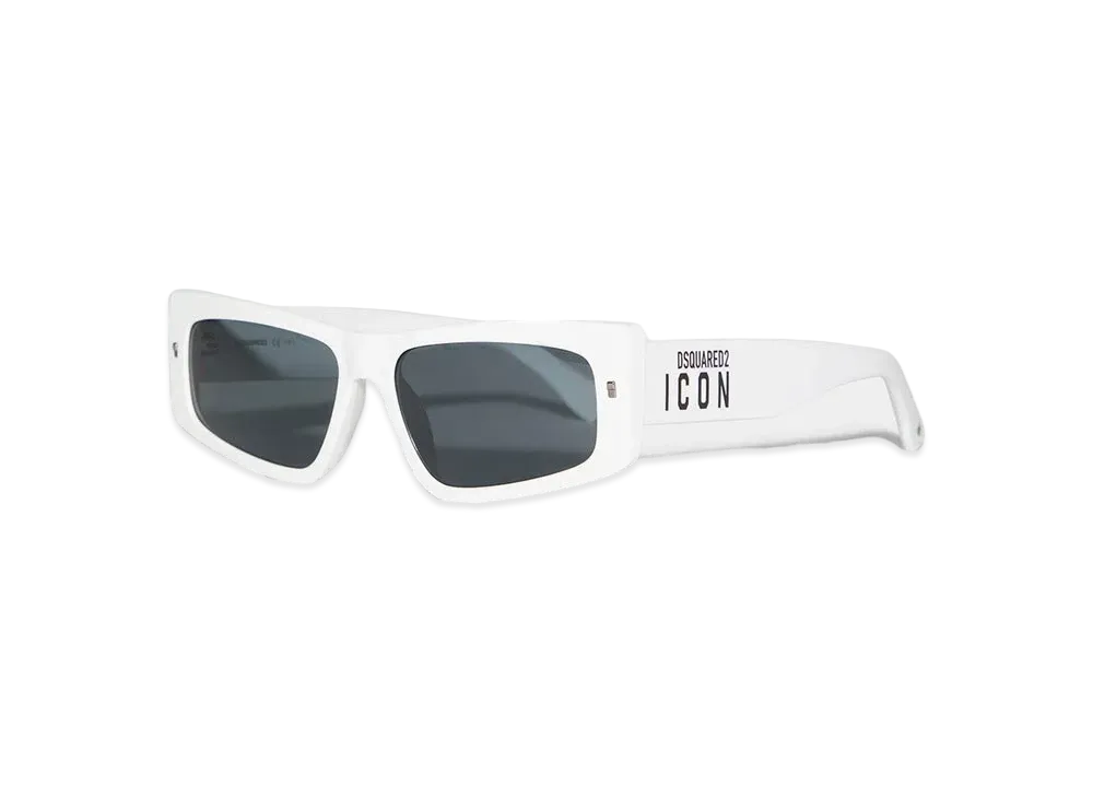 Dsquared2 Icon White Sunglasses #1 "White"
