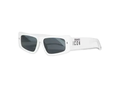 Dsquared2 Icon White Sunglasses #1 "White"