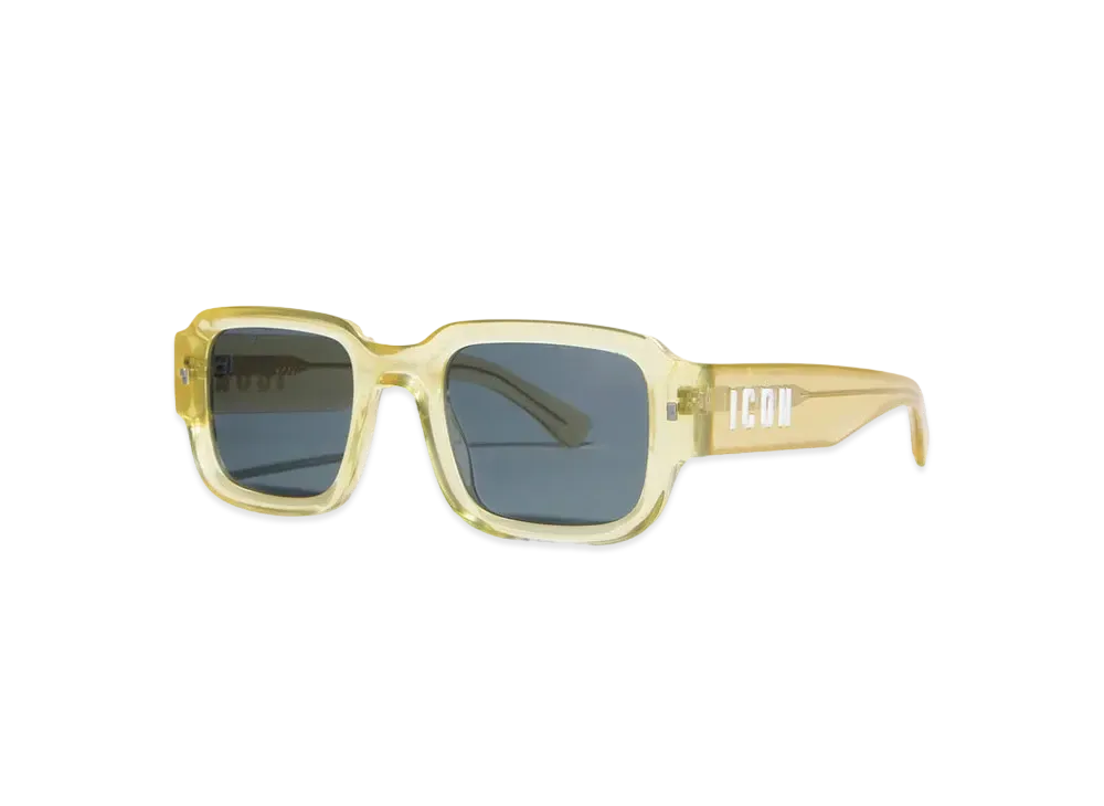 Dsquared2 Icon Yellow Sunglasses "Yellow"