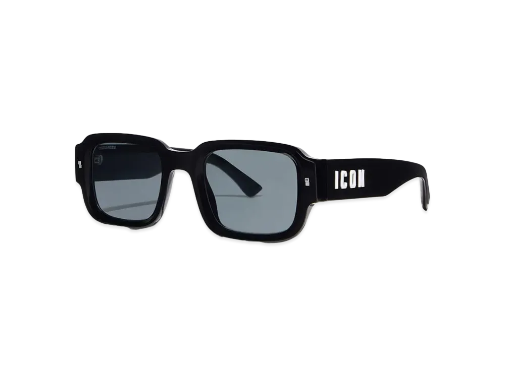 Dsquared2 Icon Black Sunglasses #4 "Black"