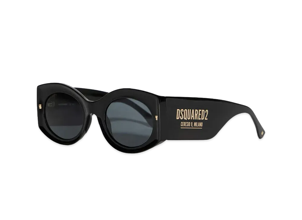 Dsquared2 Hype Black Sunglasses #1 "Black"