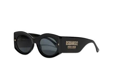 Dsquared2 Hype Black Sunglasses #1 "Black"