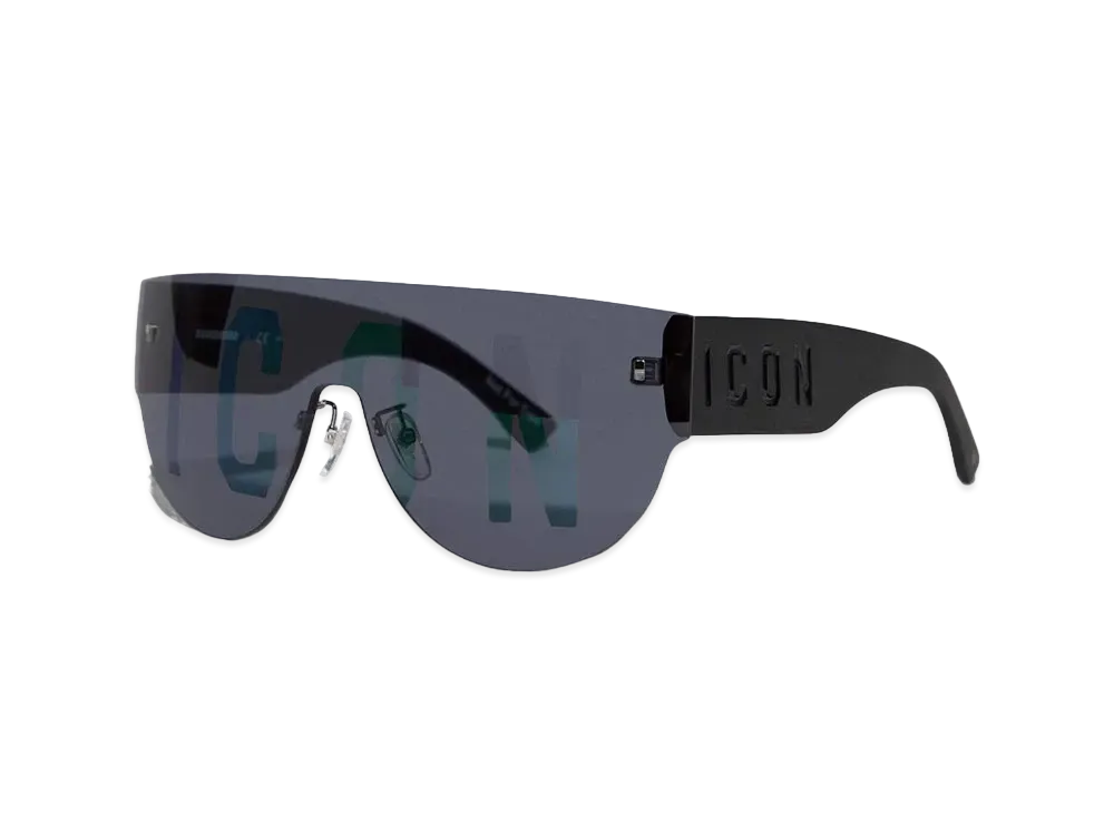 Dsquared2 Icon Black Sunglasses #6 "Black"