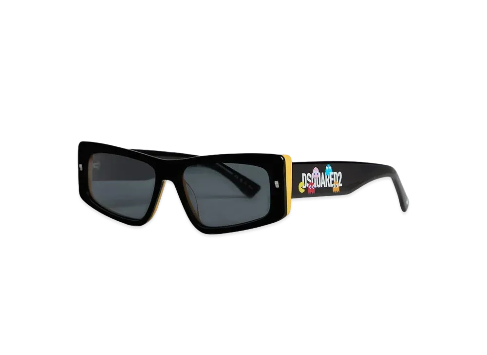 Dsquared2 Pac-Man Sunglasses "Yellow"