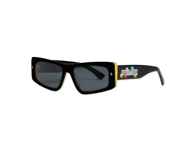 Dsquared2 Pac-Man Sunglasses "Yellow"
