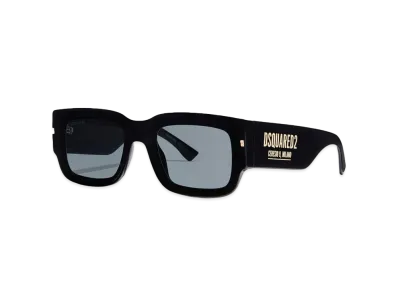 Dsquared2 Hype Black Gold Sunglasses "Black"