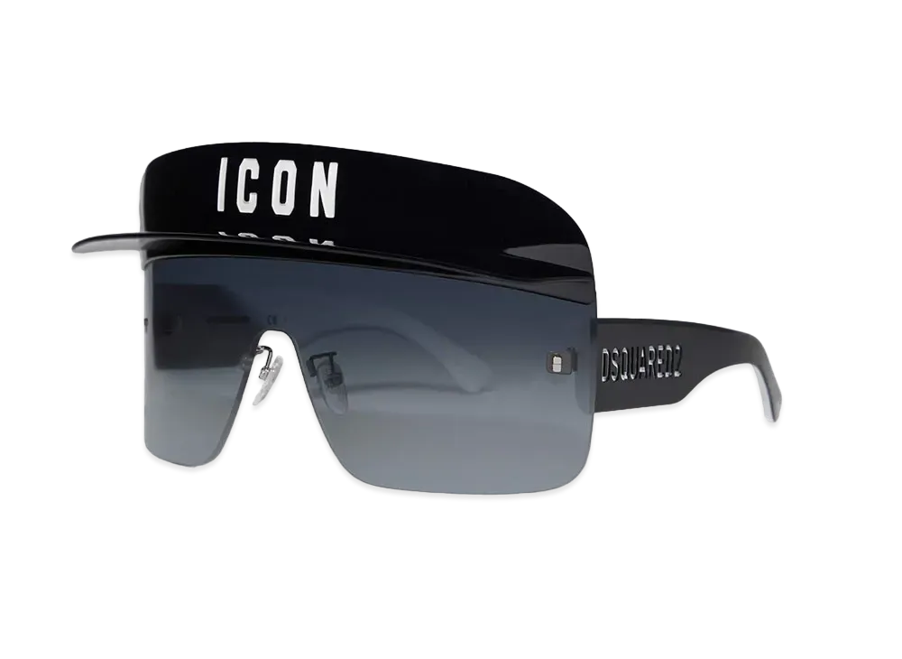 Dsquared2 Icon Mask Black Sunglasses "Black"