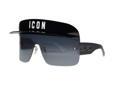 Dsquared2 Icon Mask Black Sunglasses "Black"