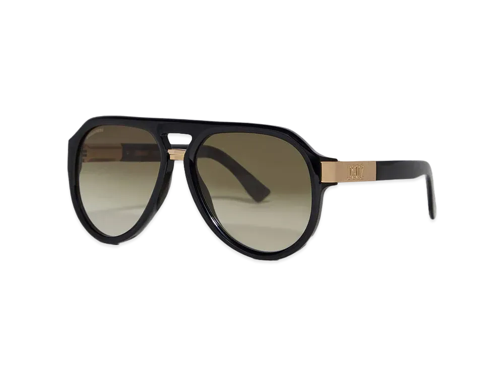 Dsquared2 Hype Gold Sunglasses "Black"