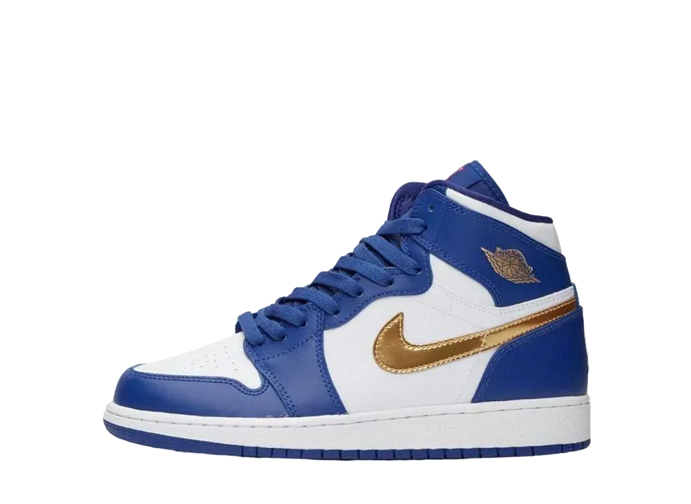 Nike GS Air Jordan 1 High Retro "Gold Medal"