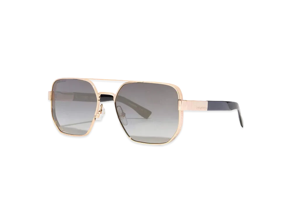 Dsquared2 Hype Gold Black Sunglasses "Gold"