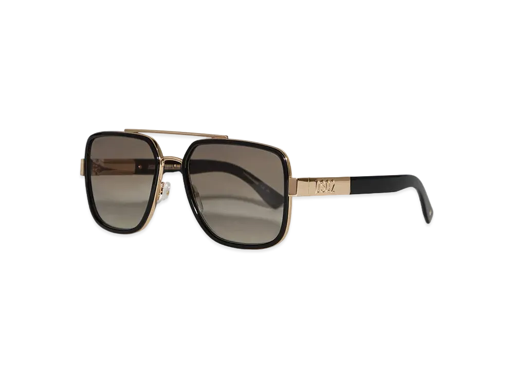 Dsquared2 Hype Gold Sunglasses #2 "Black"