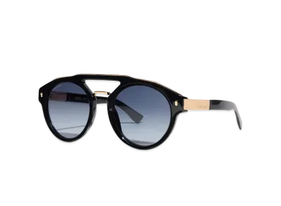 Dsquared2 Hype Black Gold Sunglasses #1 "Black"