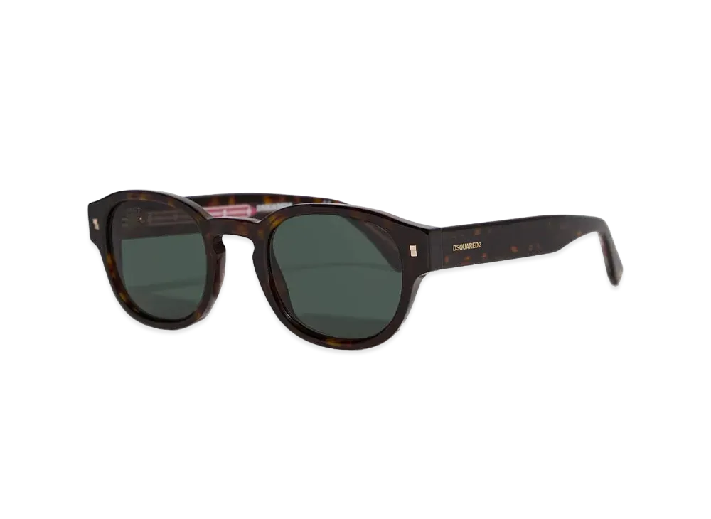 Dsquared2 Refined Havana Sunglasses "Brown"