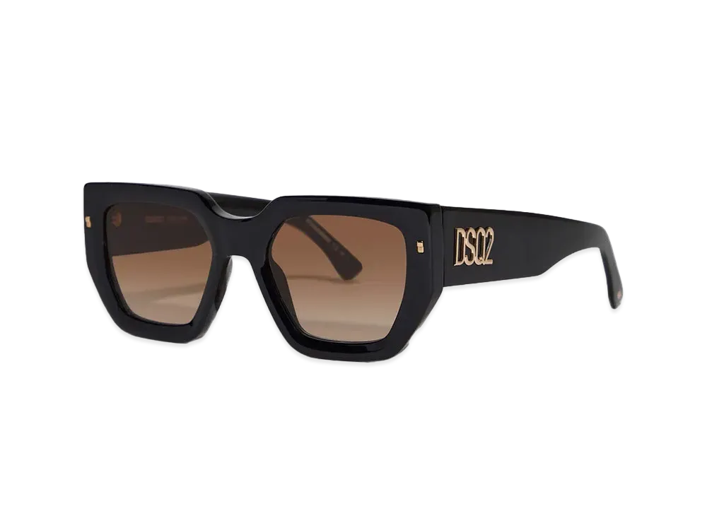 Dsquared2 Dsq2 Hype Brown Sunglasses "Brown 1"