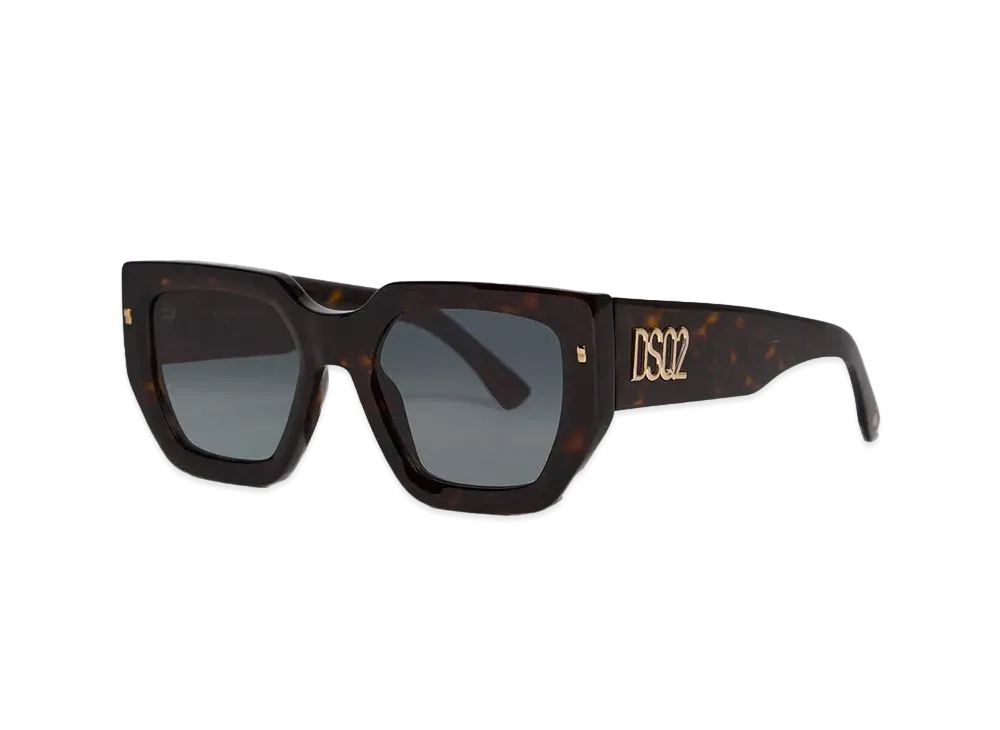 Dsquared2 Dsq2 Hype Havana Sunglasses "Brown"