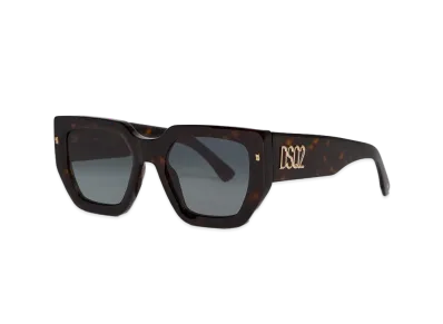 Dsquared2 Dsq2 Hype Havana Sunglasses "Brown"
