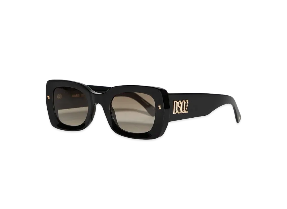 Dsquared2 Hype Black Sunglasses #2 "Black"