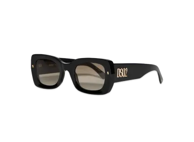 Dsquared2 Hype Black Sunglasses #2 "Black"