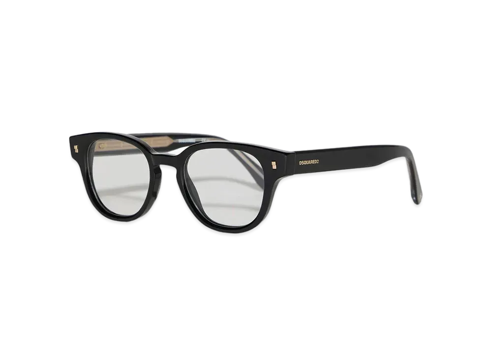 Dsquared2 Refined Black Optical Glasses "Black"