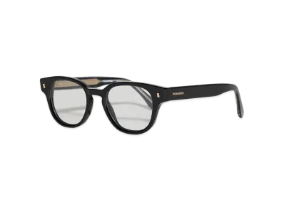 Dsquared2 Refined Black Optical Glasses "Black"