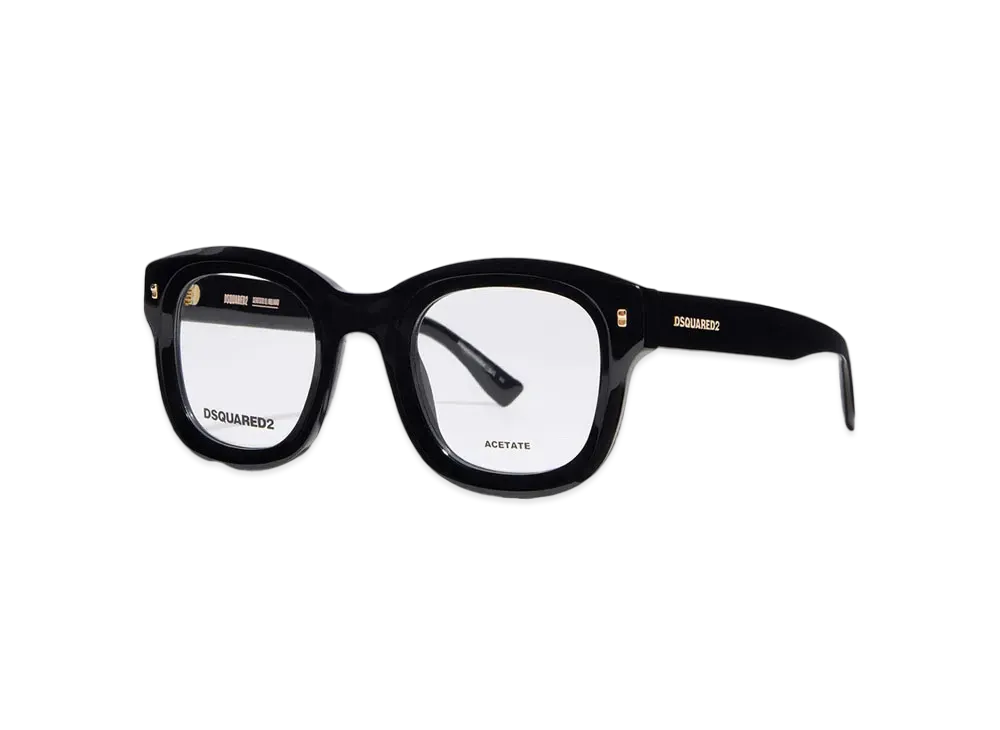 Dsquared2 Hype Black Gold Optical Glasses "Black"