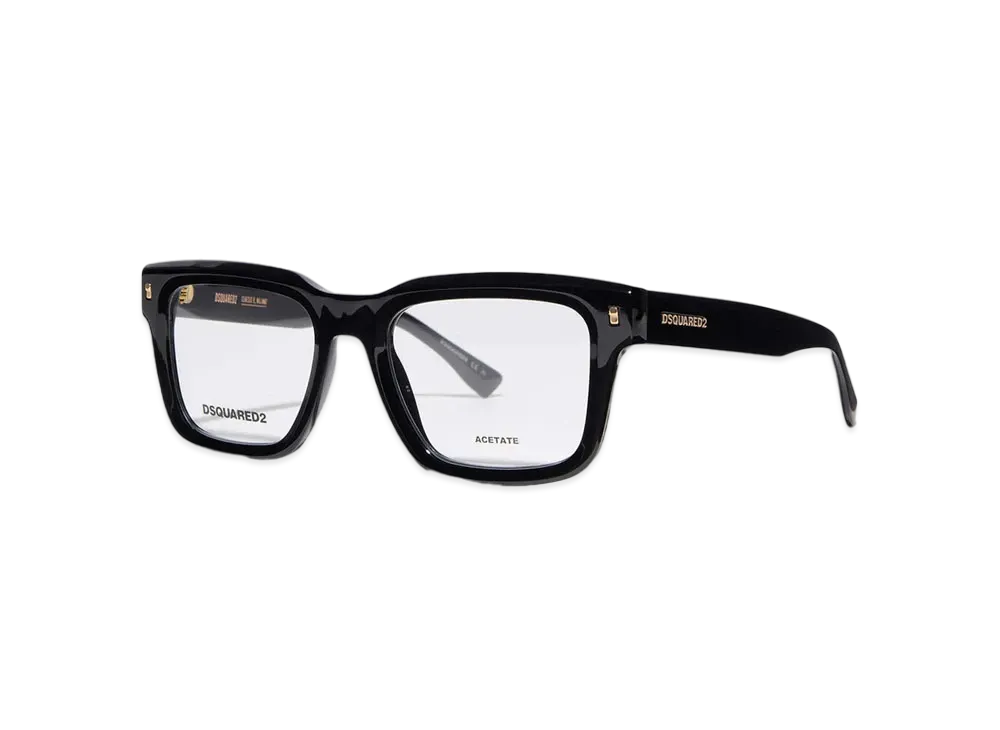 Dsquared2 Hype Black Optical Glasses #2 "Black"