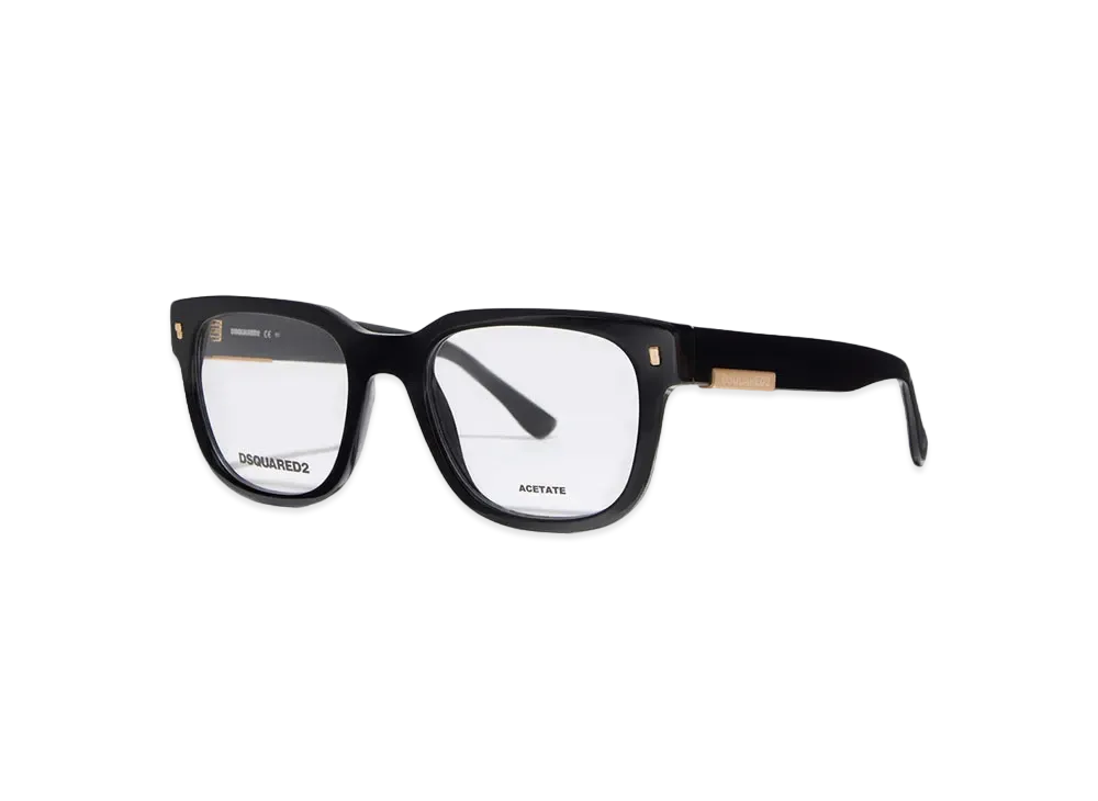 Dsquared2 Dynamic Black Optical Glasses "Black"