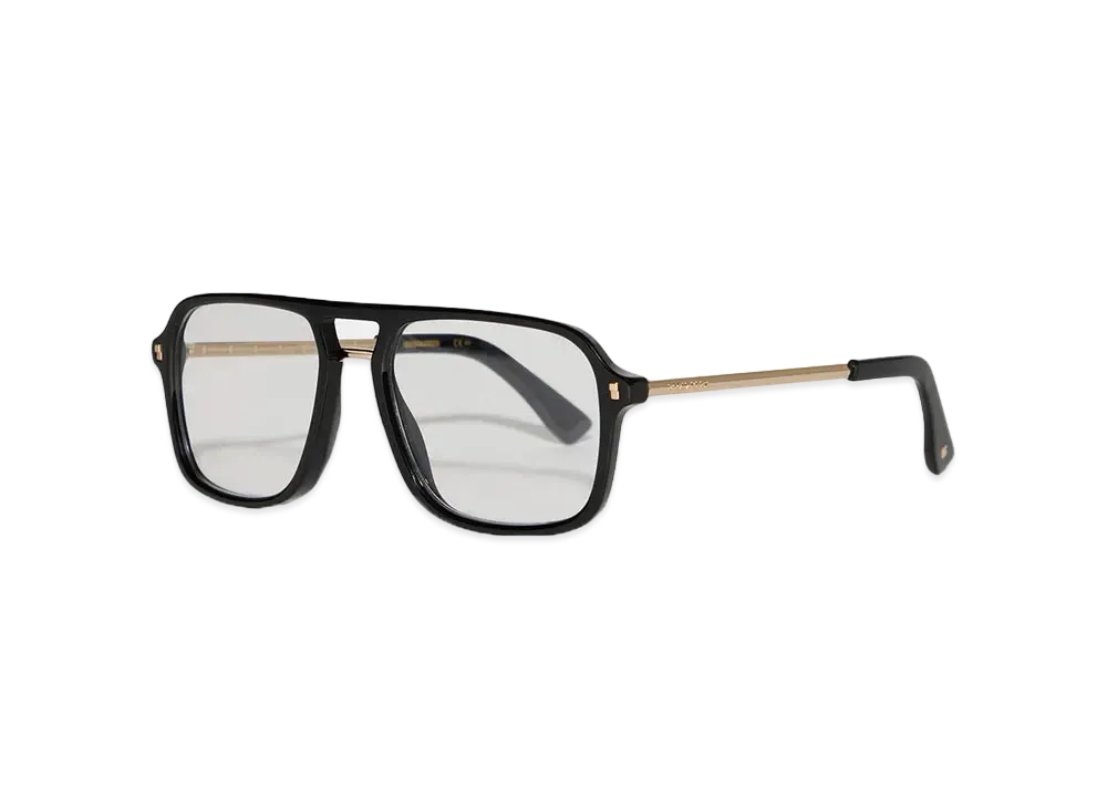 Dsquared2 Refined Black Optical Glasses #1 "Black"