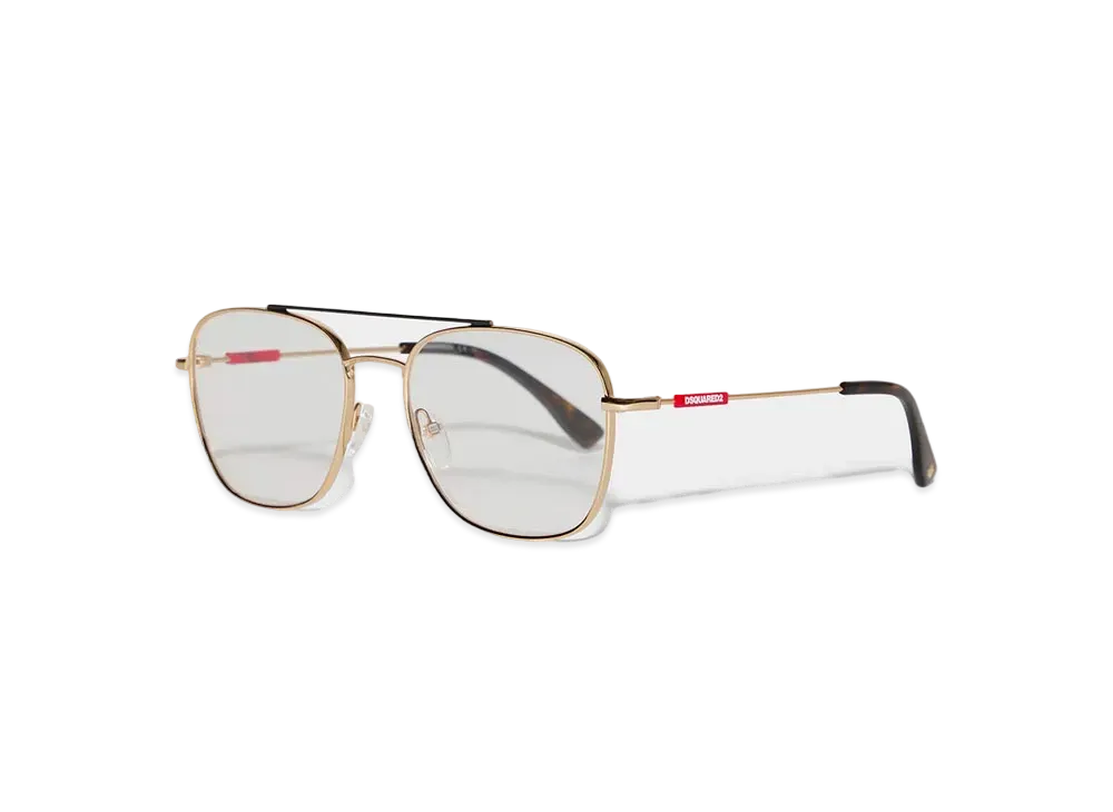 Dsquared2 Dynamic Gold Optical Glasses "Gold"