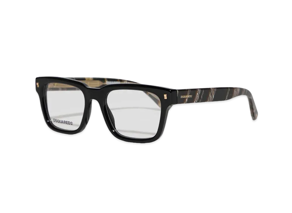 Dsquared2 Refined Optical Glasses "Black"