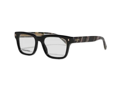 Dsquared2 Refined Optical Glasses "Black"