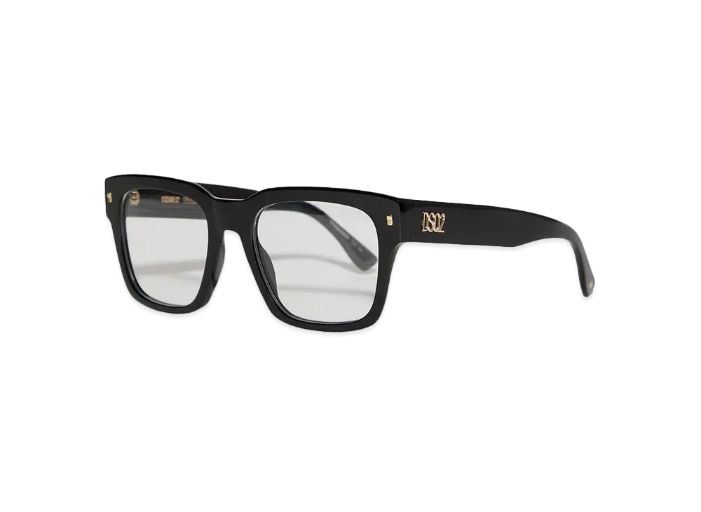 Dsquared2 Hype Black Optical Glasses #3 "Black"
